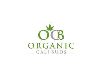 Organic cali buds  logo design by bricton