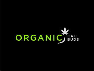 Organic cali buds  logo design by bricton
