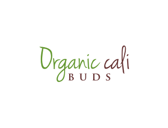 Organic cali buds  logo design by bricton