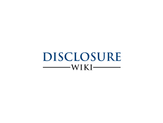 Disclosure Wiki logo design by mbamboex