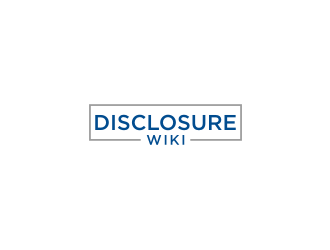 Disclosure Wiki logo design by mbamboex
