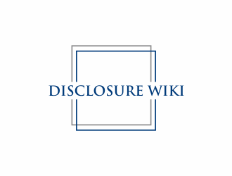 Disclosure Wiki logo design by ammad