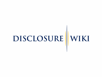 Disclosure Wiki logo design by ammad