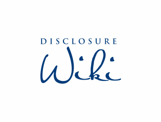 Disclosure Wiki logo design by ammad