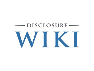Disclosure Wiki logo design by Fear