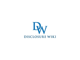 Disclosure Wiki logo design by dhika