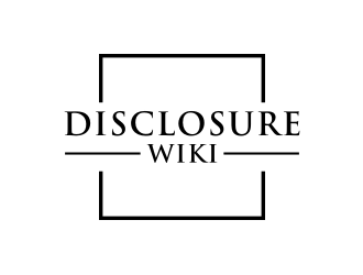 Disclosure Wiki logo design by Zhafir