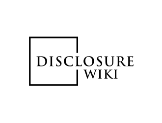 Disclosure Wiki logo design by Zhafir