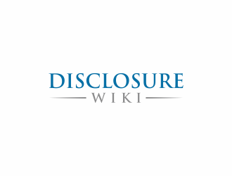 Disclosure Wiki logo design by Editor
