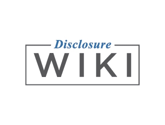 Disclosure Wiki logo design by Fear