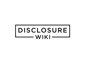 Disclosure Wiki logo design by Zhafir