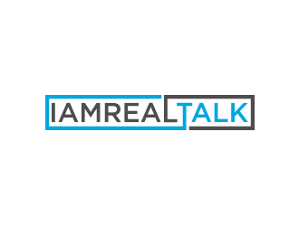 Iamrealtalk logo design by Inlogoz