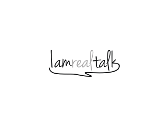 Iamrealtalk logo design by ohtani15