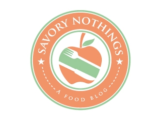 Savory Nothings logo design by shravya