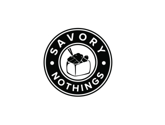 Savory Nothings logo design by amar_mboiss