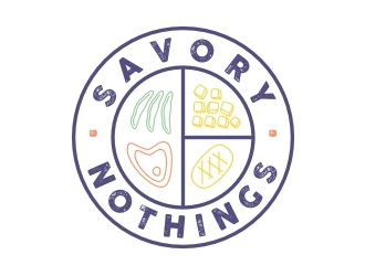 Savory Nothings logo design by GemahRipah