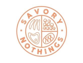 Savory Nothings logo design by GemahRipah