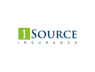 1 Source Insurance logo design by GemahRipah