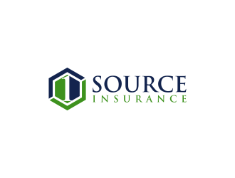 1 Source Insurance logo design by ammad