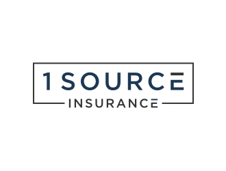 1 Source Insurance logo design by Zhafir