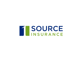 1 Source Insurance logo design by mbamboex