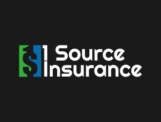 1 Source Insurance logo design by mngovani