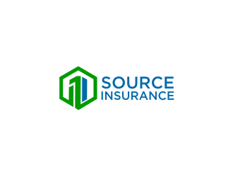 1 Source Insurance logo design by BintangDesign