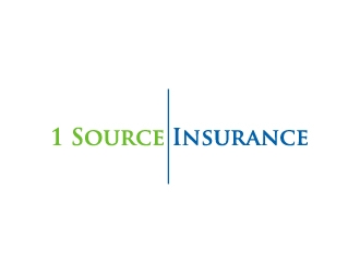 1 Source Insurance logo design by Creativeminds