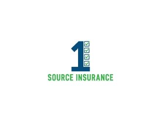 1 Source Insurance logo design by dhika