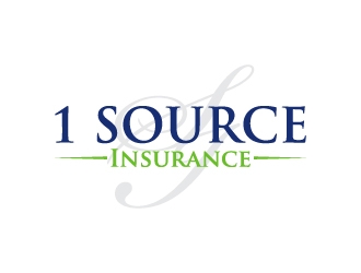 1 Source Insurance logo design by Creativeminds
