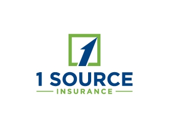 1 Source Insurance logo design by lokiasan