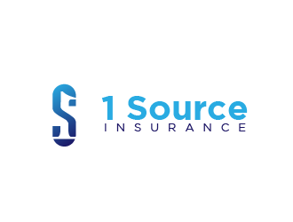 1 Source Insurance logo design by AnuragYadav