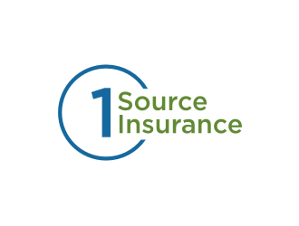 1 Source Insurance logo design by Adundas