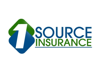 1 Source Insurance logo design by nexgen