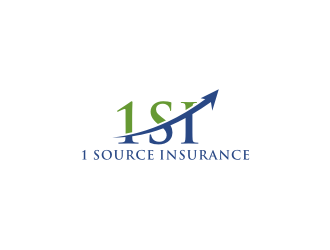 1 Source Insurance logo design by bricton