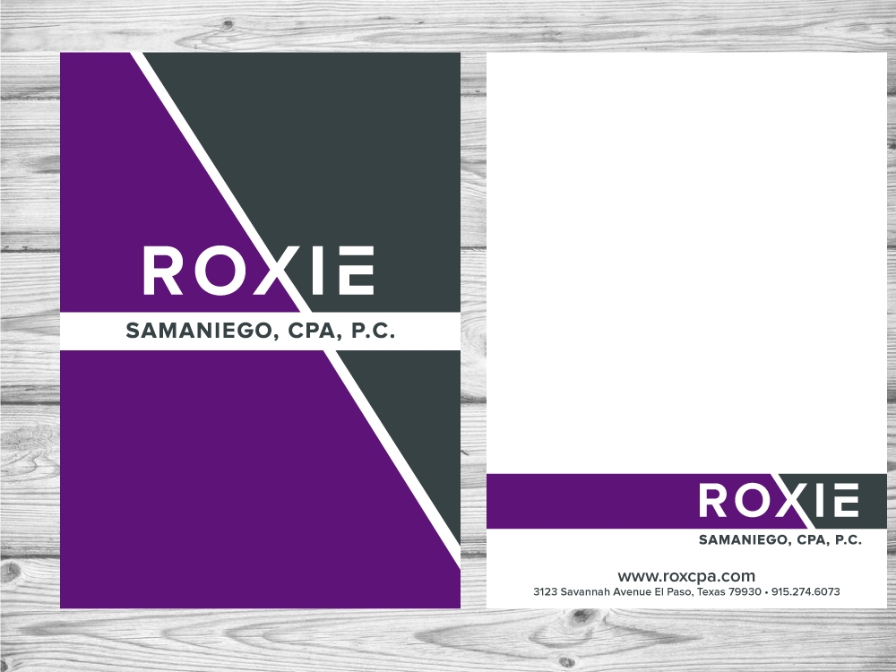 Roxie Samaniego, CPA, P.C. Digital Design 48hourslogo