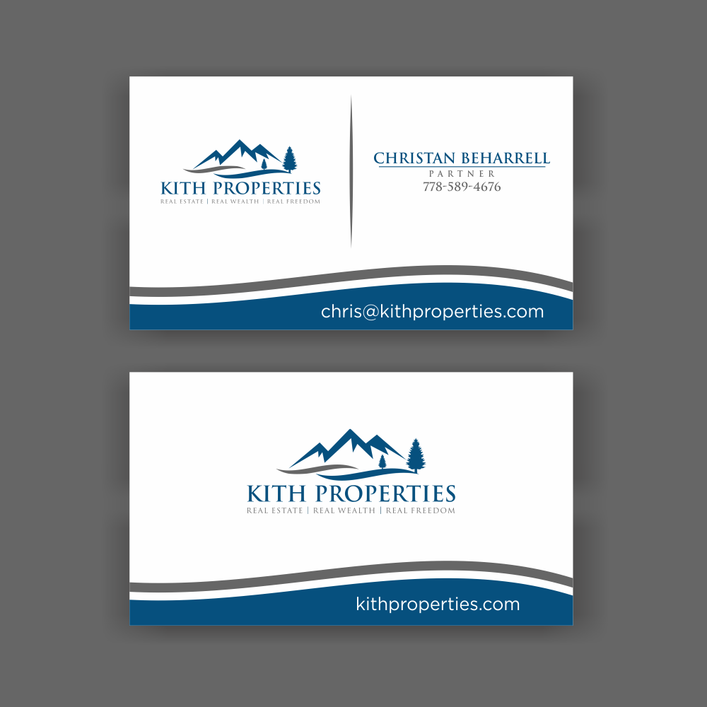 Kith Properties logo design by done