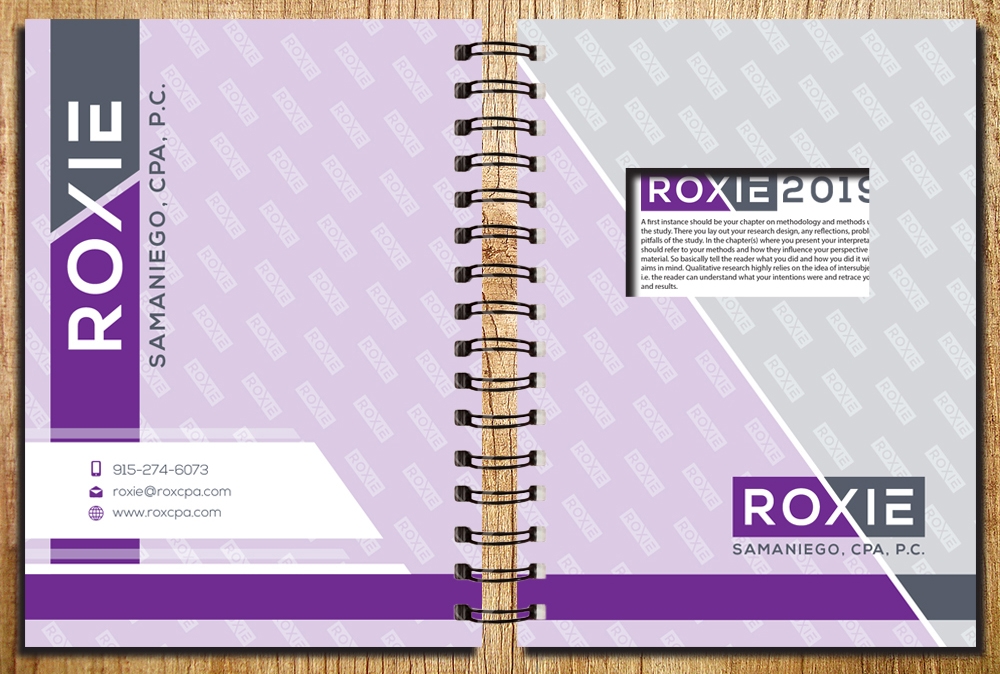 Roxie Samaniego, CPA, P.C. Digital Design 48hourslogo