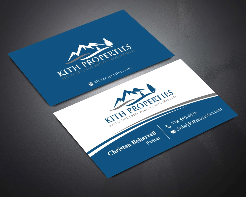 Kith Properties logo design by Boomstudioz