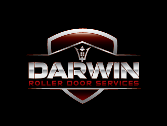 Darwin Roller Door services logo design by SiliaD