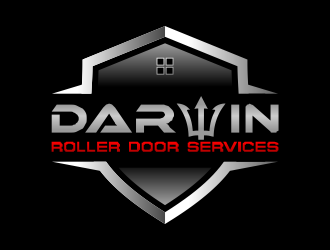 Darwin Roller Door services logo design by done