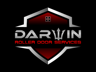 Darwin Roller Door services logo design by done