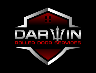 Darwin Roller Door services logo design by done