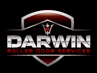 Darwin Roller Door services logo design by SiliaD