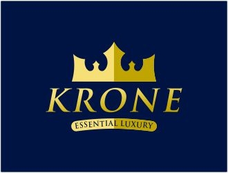 KRONE logo design by 48art