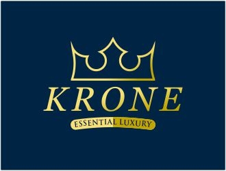 KRONE logo design by 48art