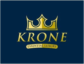 KRONE logo design by 48art