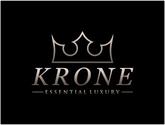 KRONE logo design by 48art