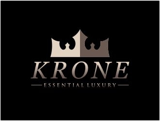 KRONE logo design by 48art