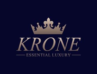 KRONE logo design by RIANW